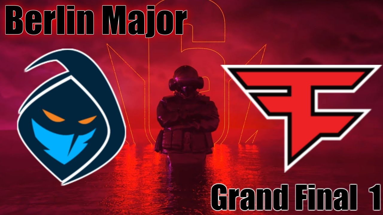 【R6Shighlight】FAZE vs ROGUE 1stMAPまとめ Berlin Major Semi Final