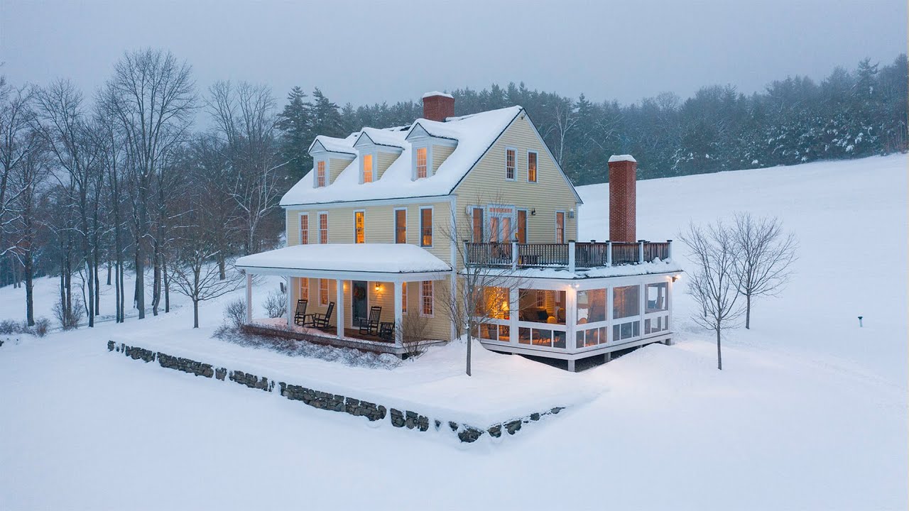 529 Kerwin Hill Rd, Norwich VT | Listed by Rick Higgerson of Occom Real Estate Group