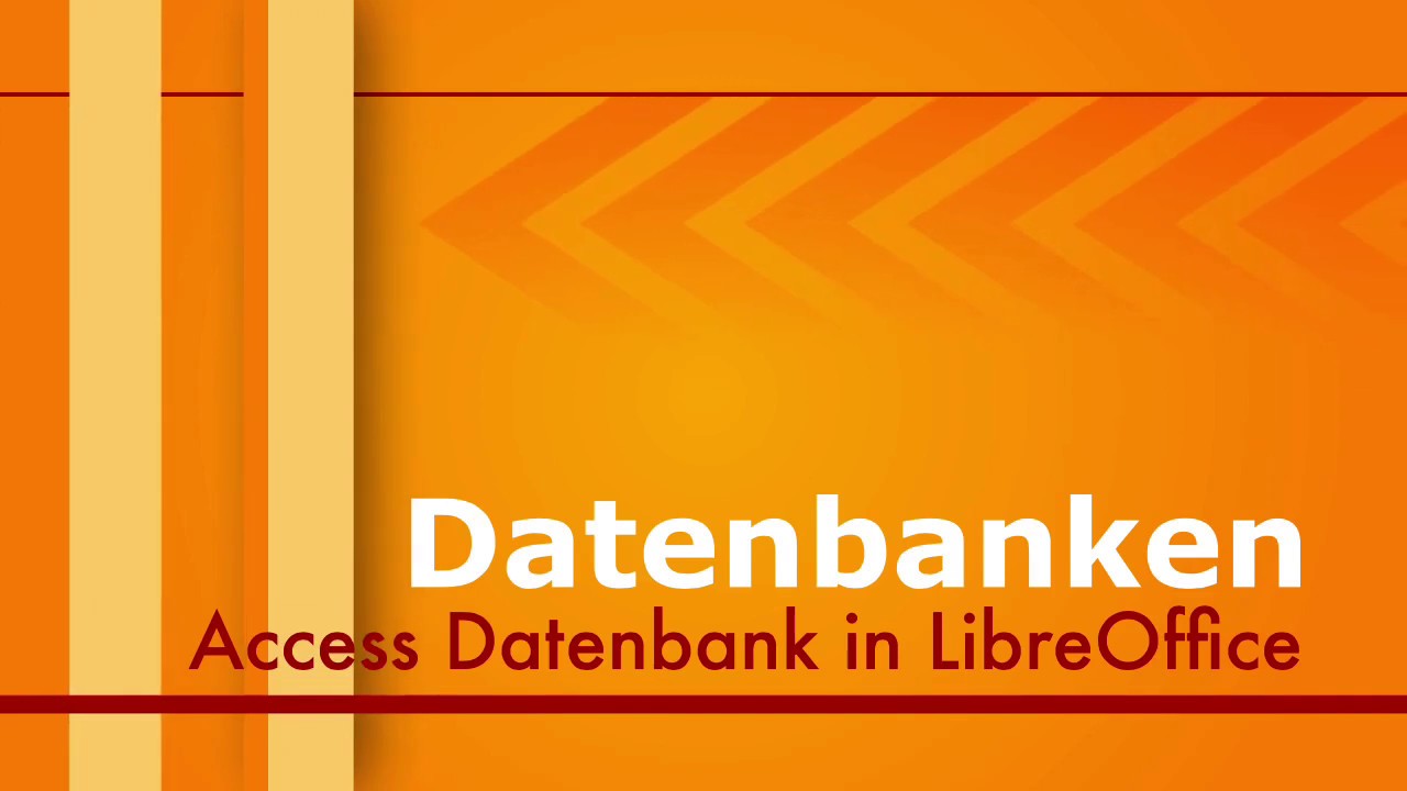 LibreOffice Start Base