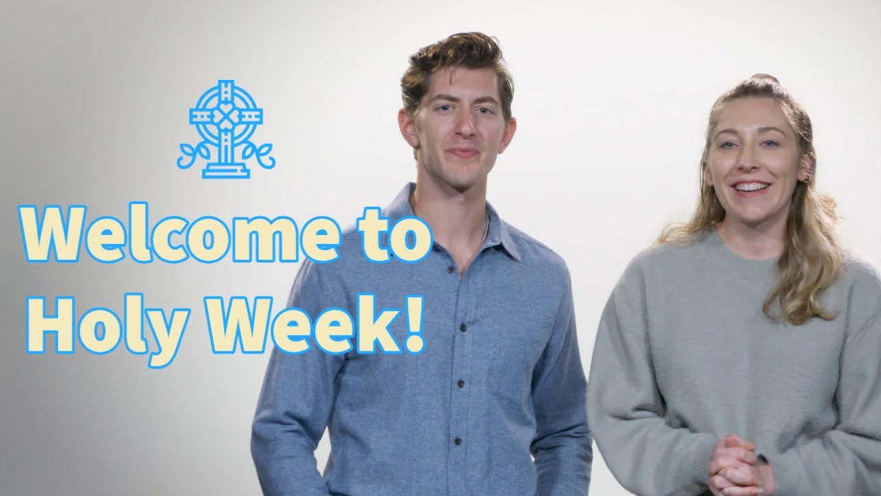 Welcome to Holy Week | Catholic Central