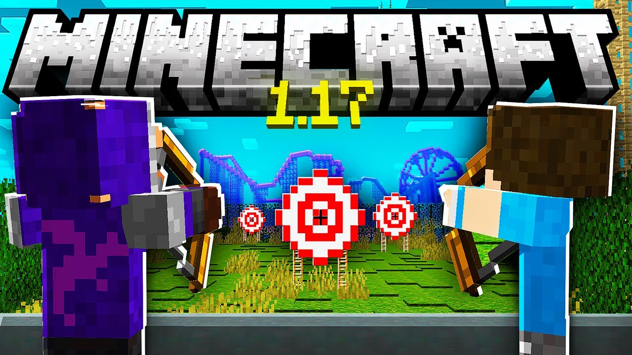 TIRO AO ALVO CONTRA MEU AMIGO NO MINECRAFT 1.17 #44 CREATIVESQUAD