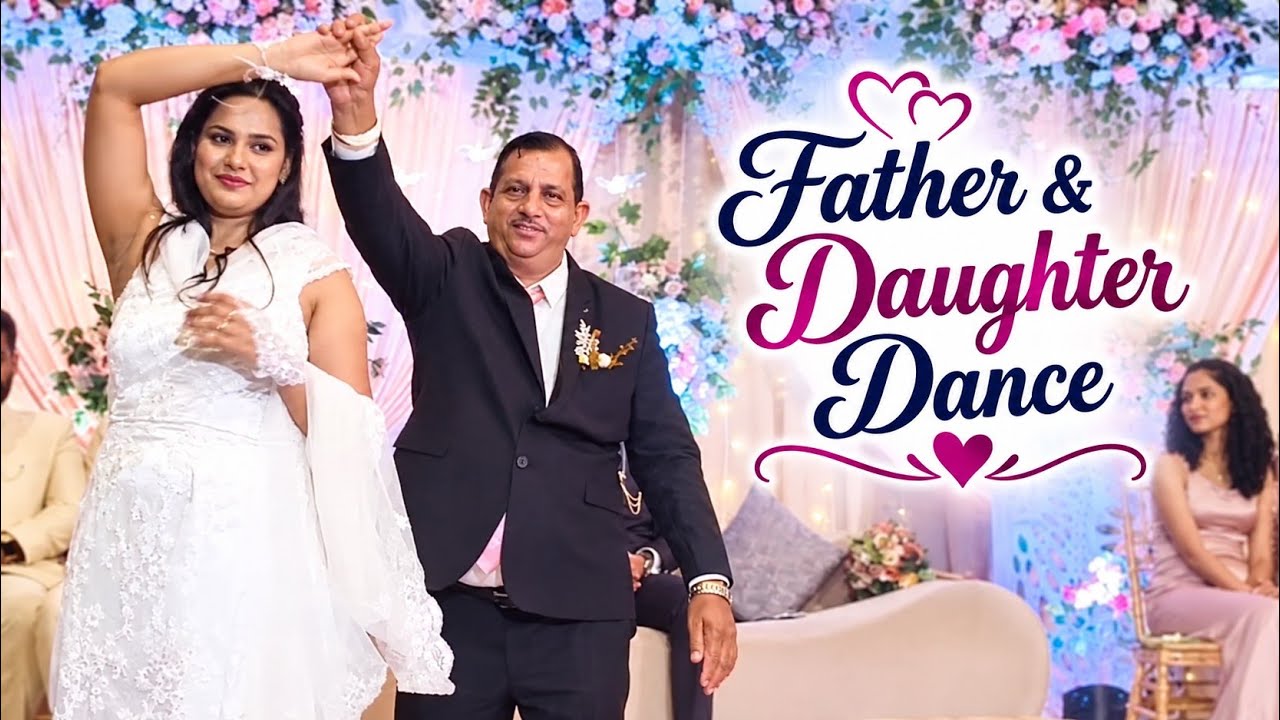 Dhuve mujhe | Daddy & Daughter Dance | Konkani Song | Wedding Dance