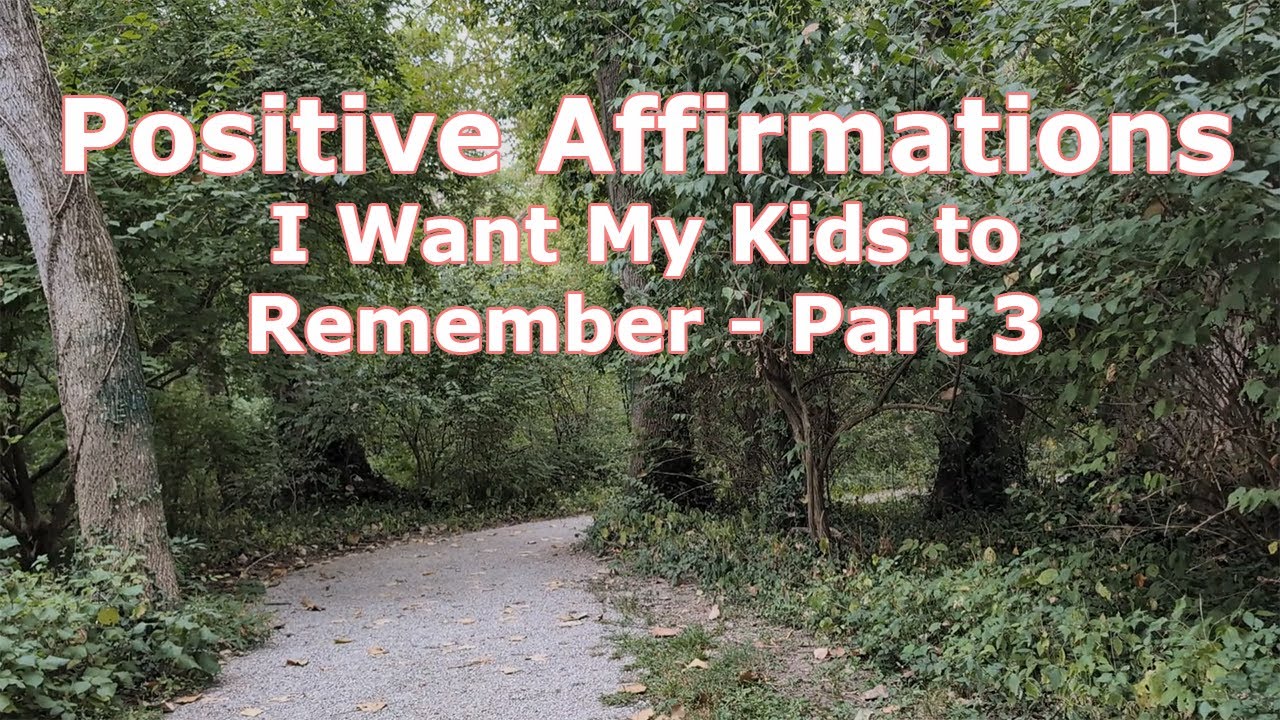 Positive Affirmations 3