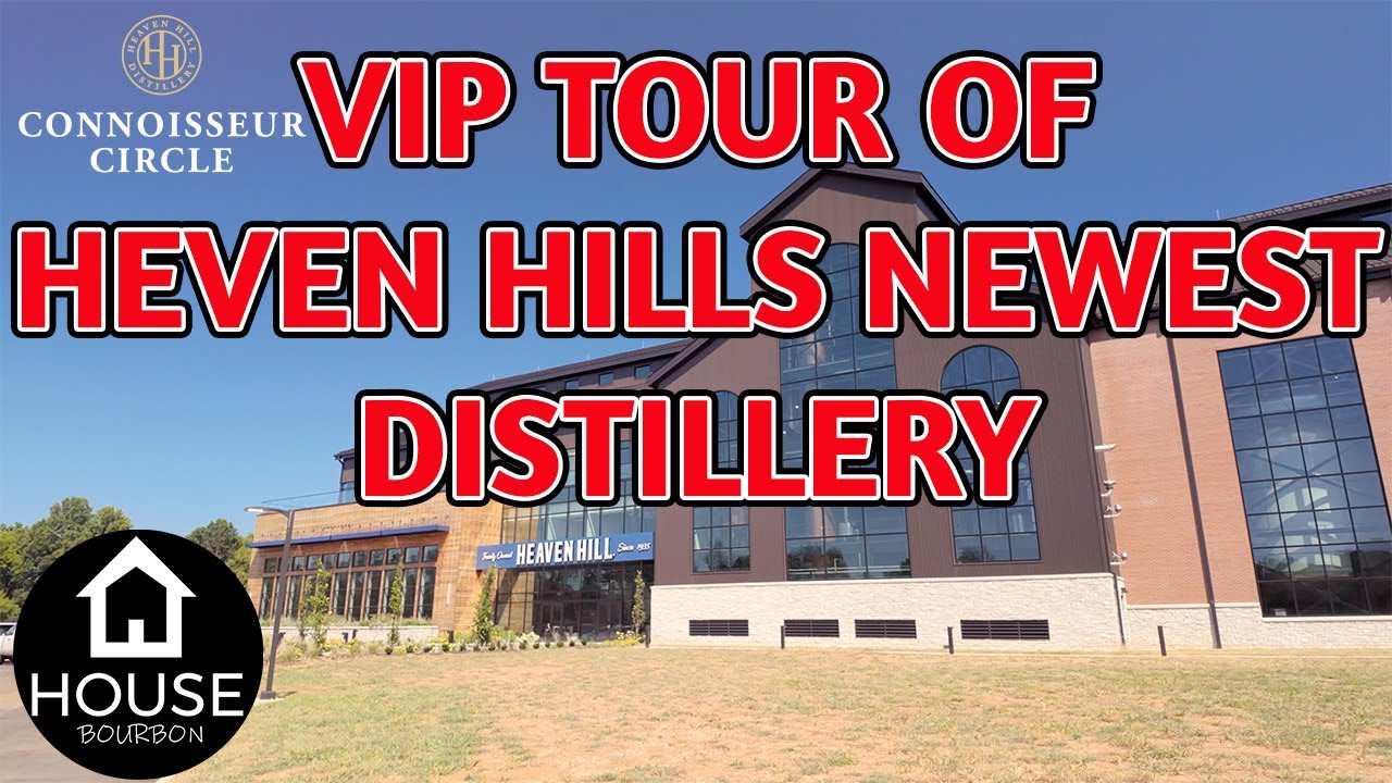 VIP Tour of Heaven Hill Springs Distillery. Special Access for the Connoisseur Circle. #heavenhill