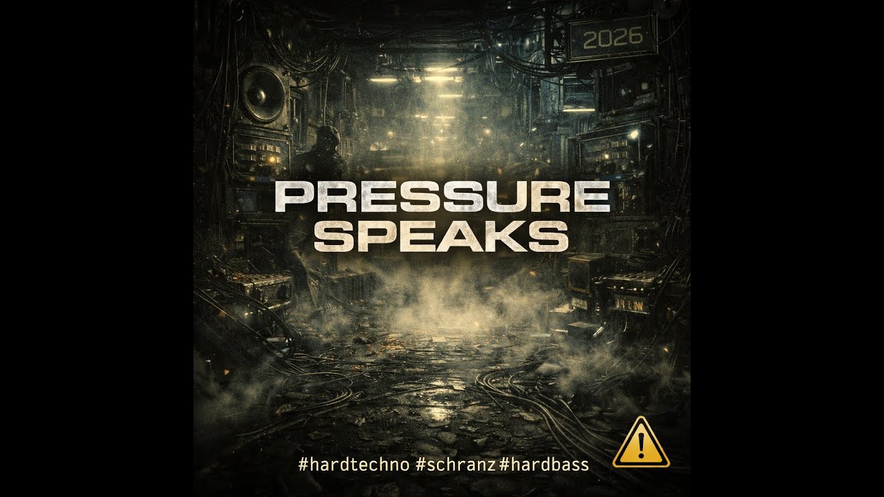 PRESSURE SPEAKS | Hard Techno Industrial Banger 2026