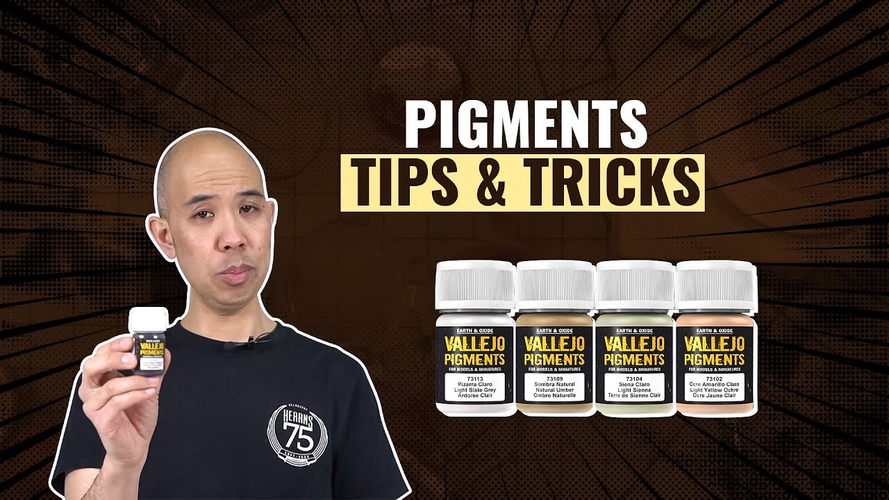 Pigments Tips and Tricks | #askHearns