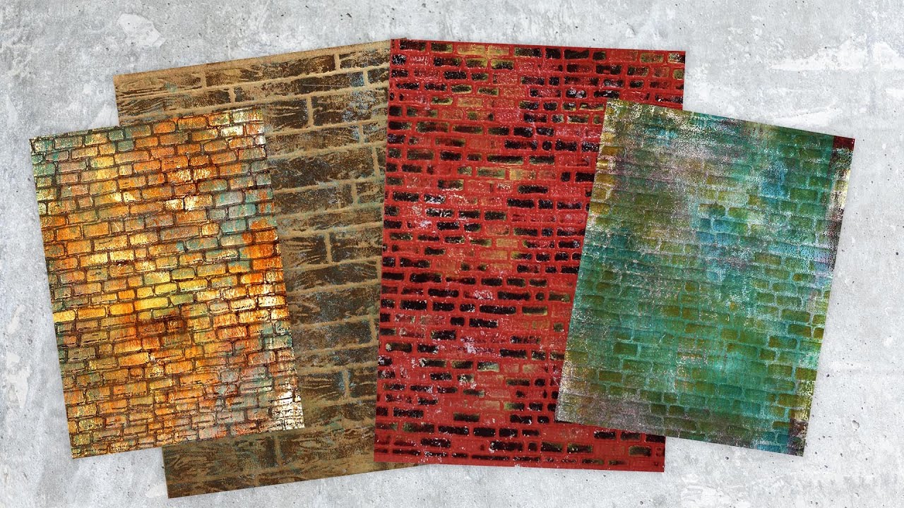 Easy Realistic Brick & Wood Textures Part 1 of 2