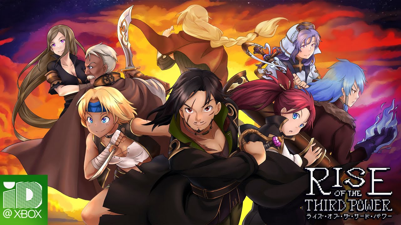 Rise of the Third Power - Release Date Trailer