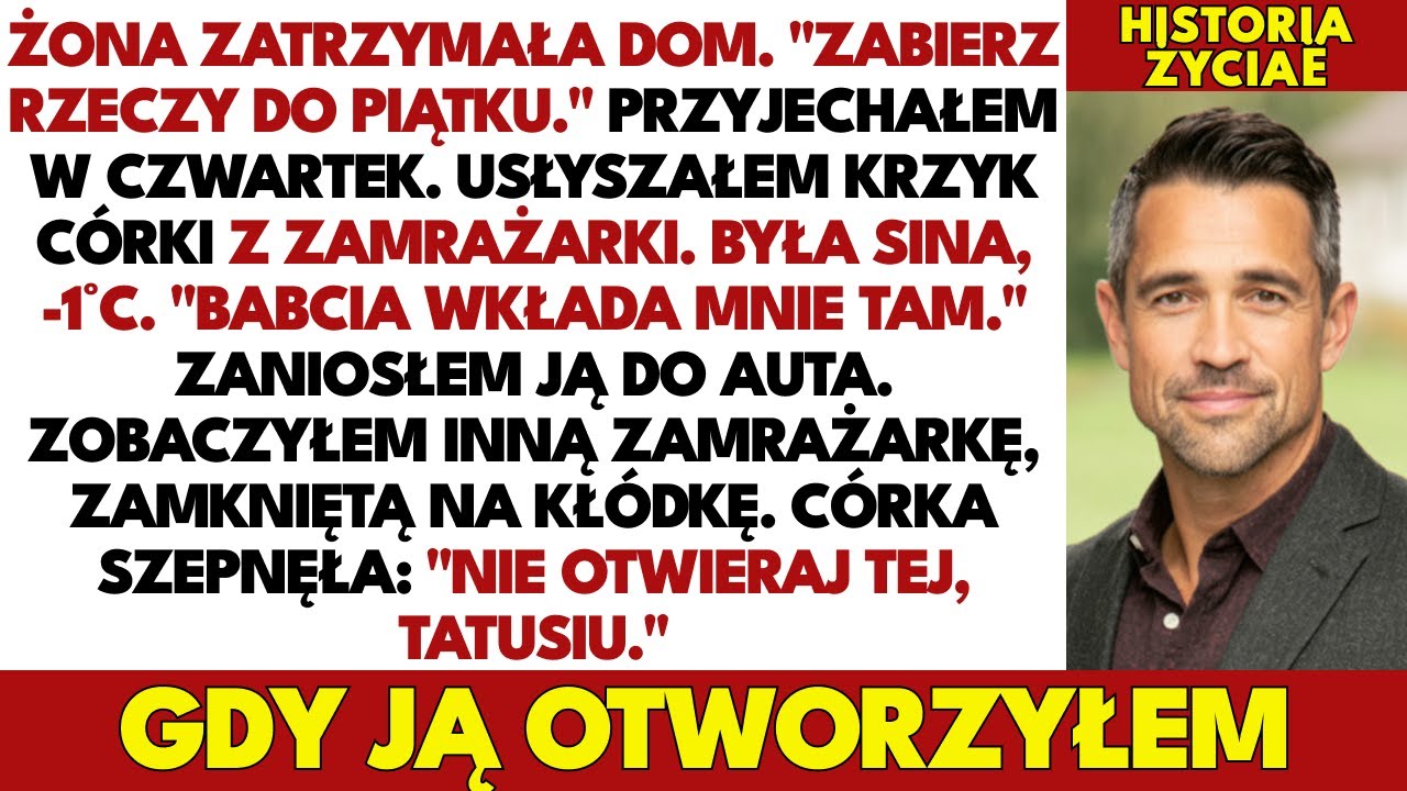 Powiedziała: 