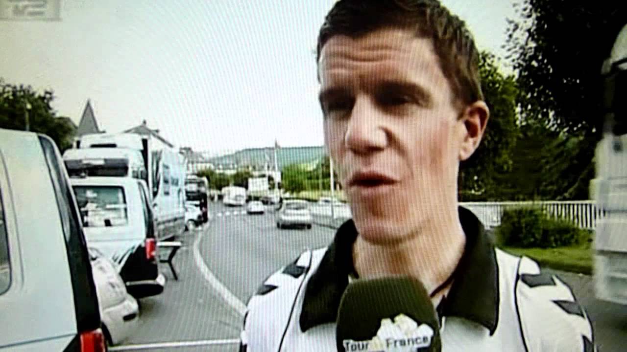 Chris Anker Sørensen: Helt tosset med at cykle - TDF 2011