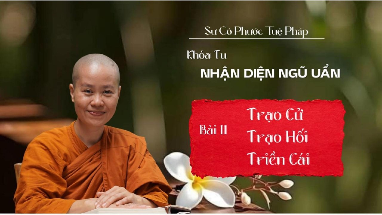 Bài 11. Trạo Cử Trạo Hối Triền Cái | SƯ CÔ PHƯỚC TUỆ PHÁP