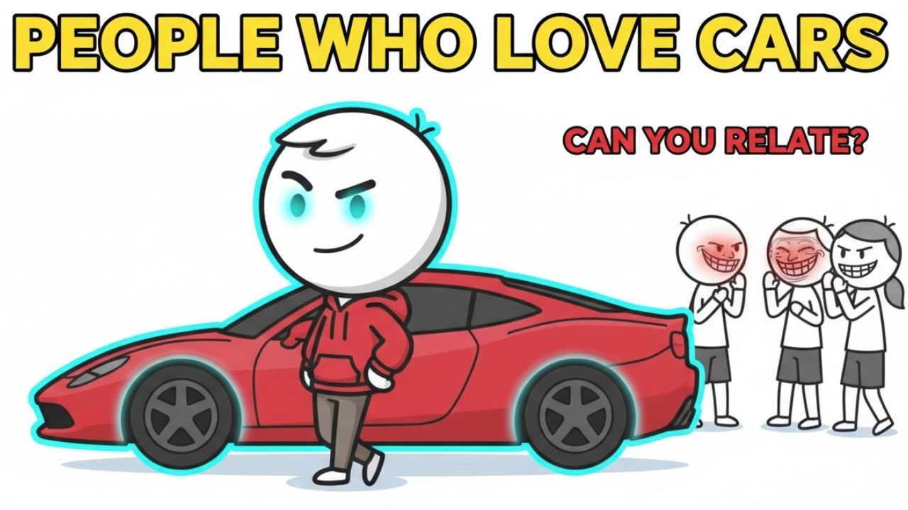 Psychology of People Who Love Cars