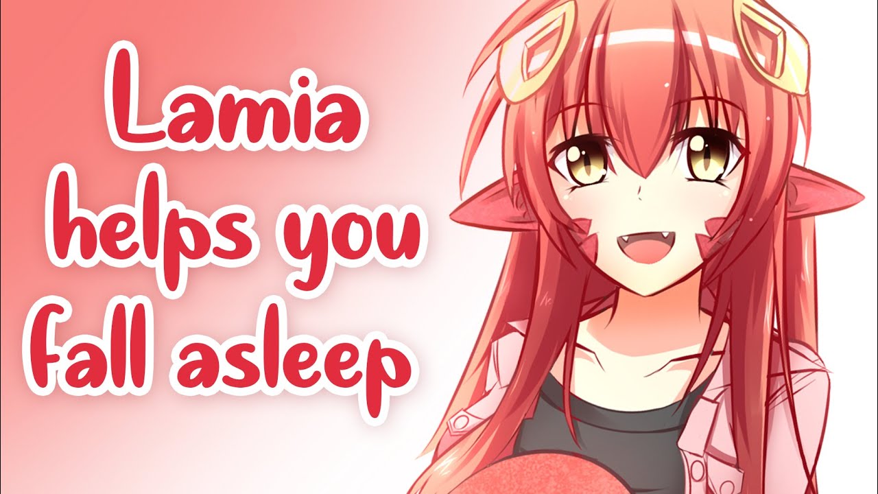 ASMR Roleplay - Wholesome Lamia helps you fall asleep (Monster girl, Hissing, Cute, Accent)