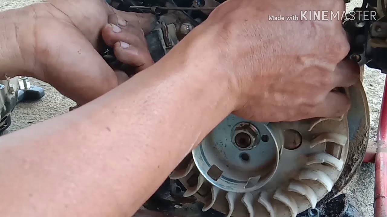 Cara menyetel kuil genset 4t