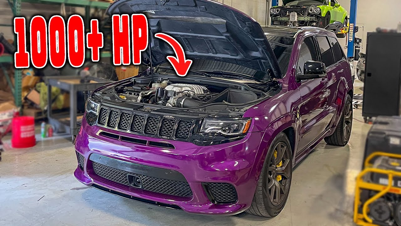 СТРОИМ САМЫЙ БЫСТРЫЙ TRACKHAWK!!