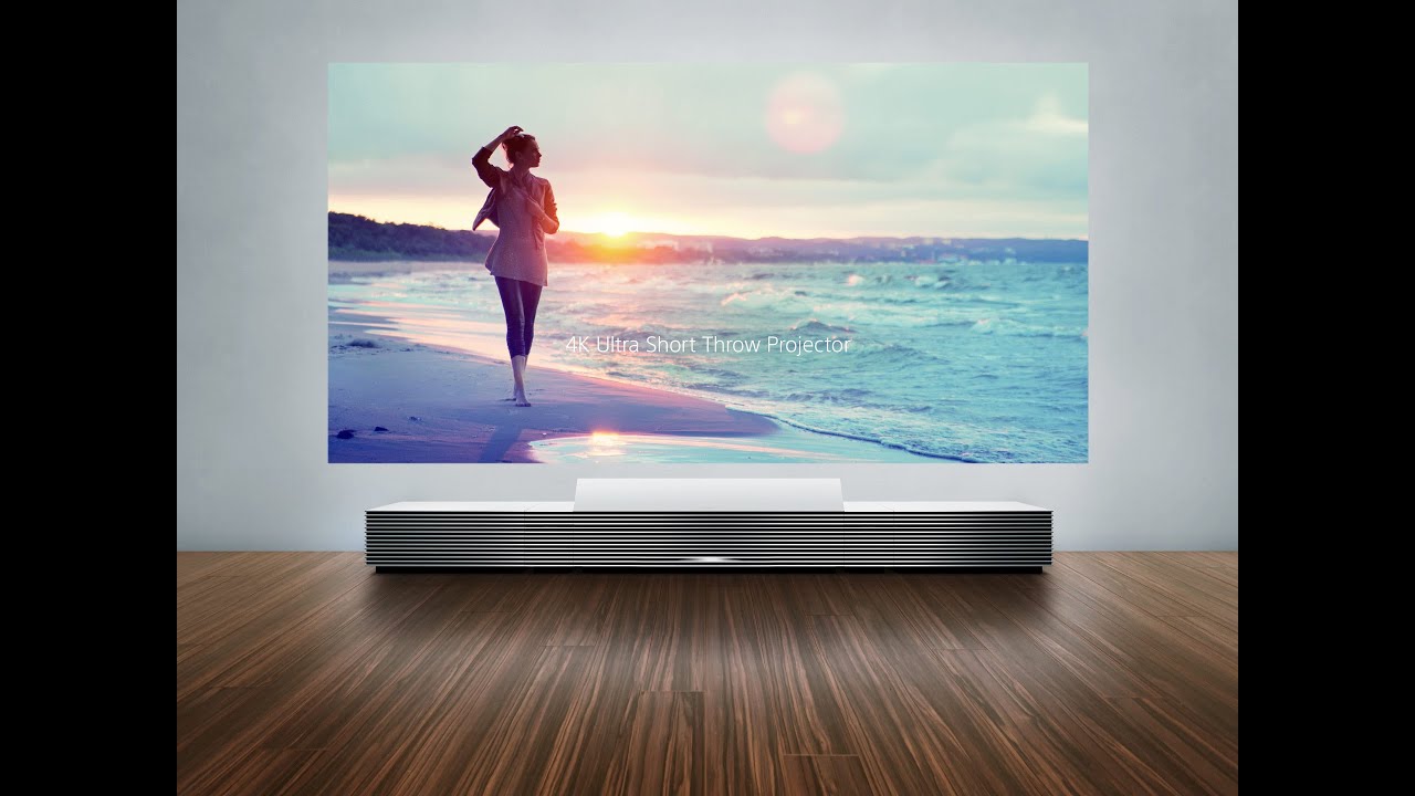 Greatest TV in the World - Sony 4K Ultra Short Throw Projector