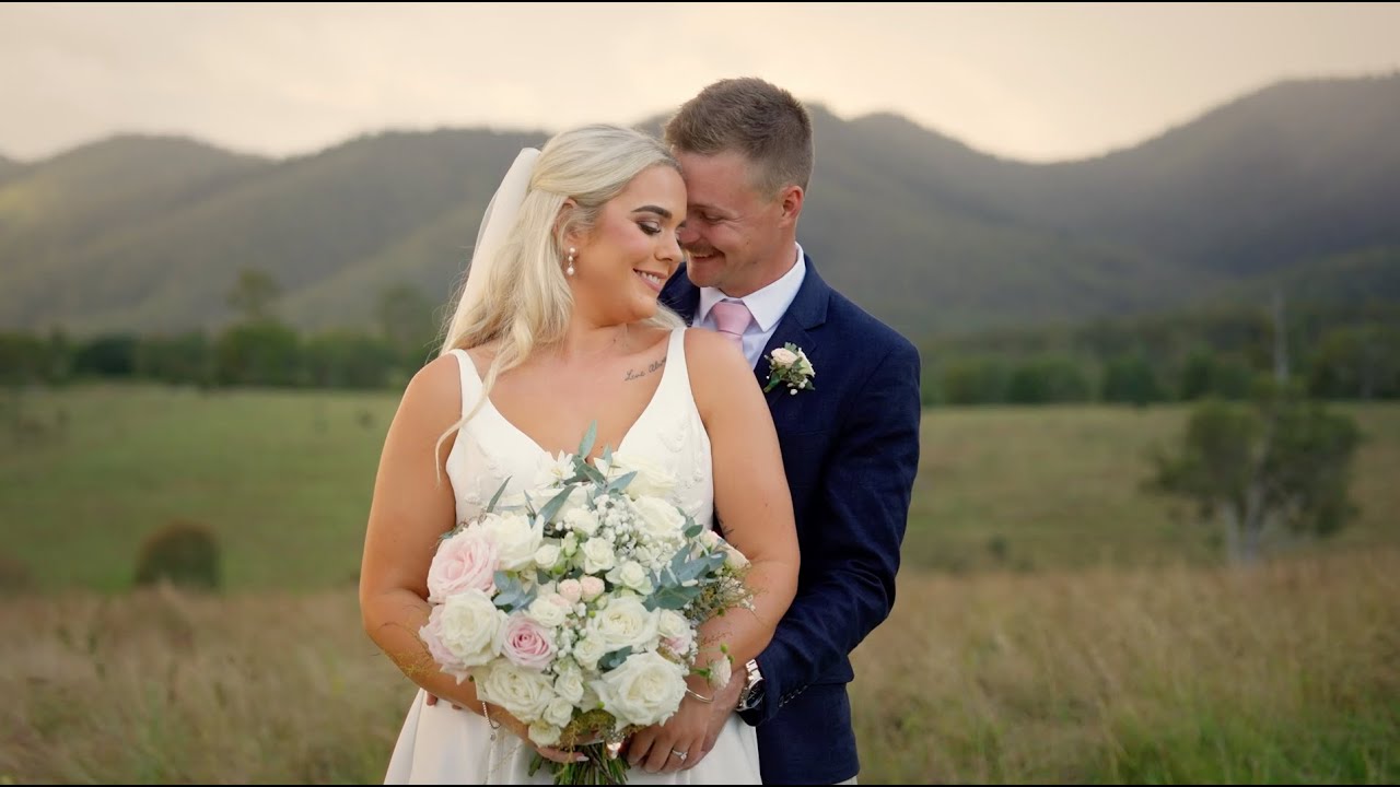 Olivia & Murray Wedding Videography Toowoomba | Wedding Films By Jay Bebe's Country Weddings