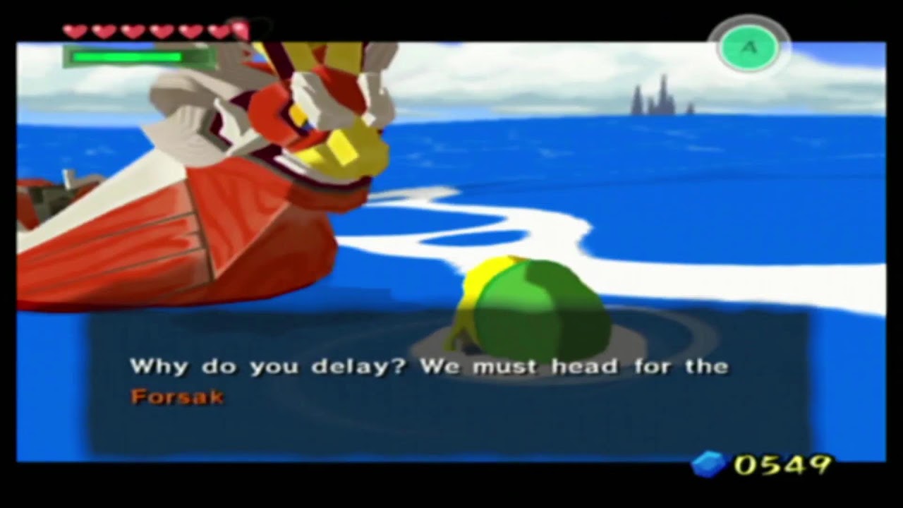 Let's Play The Legend of Zelda: The Wind Waker (Blind) Part 24: Exploring The Whole Map