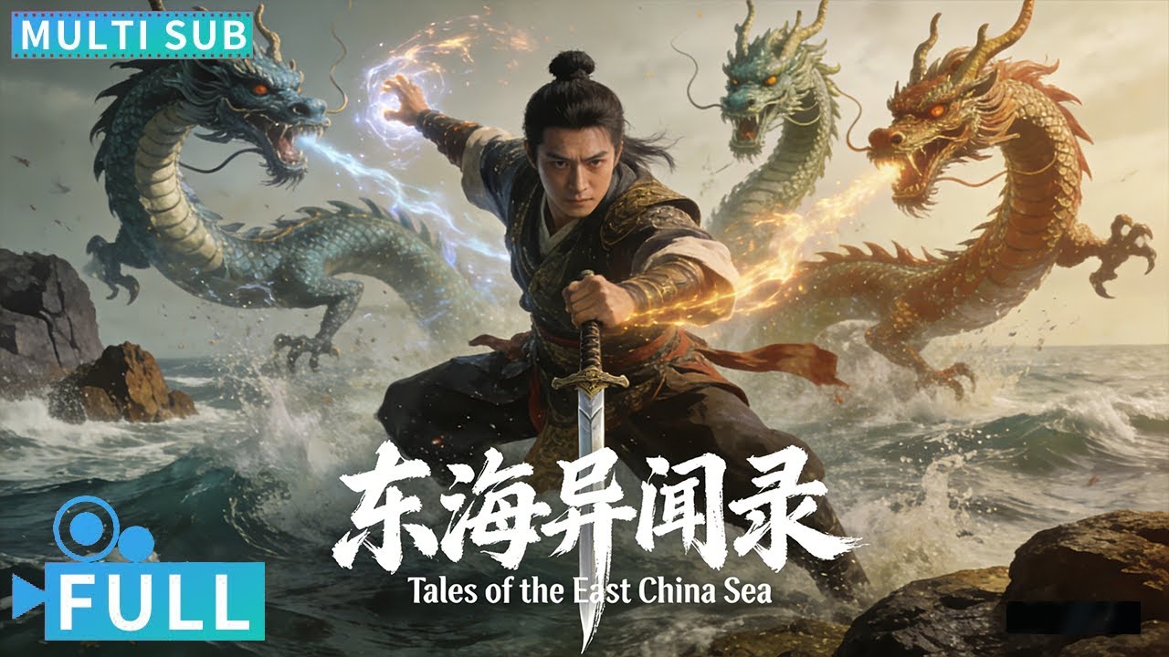 【Multi Sub】《东海异闻录》 / Records of the East Sea 东海三头巨龙恐怖来袭 百妖夜行降魔法师渡海除魔激战巨兽丨#电影 #腾讯视频 #玄幻电影