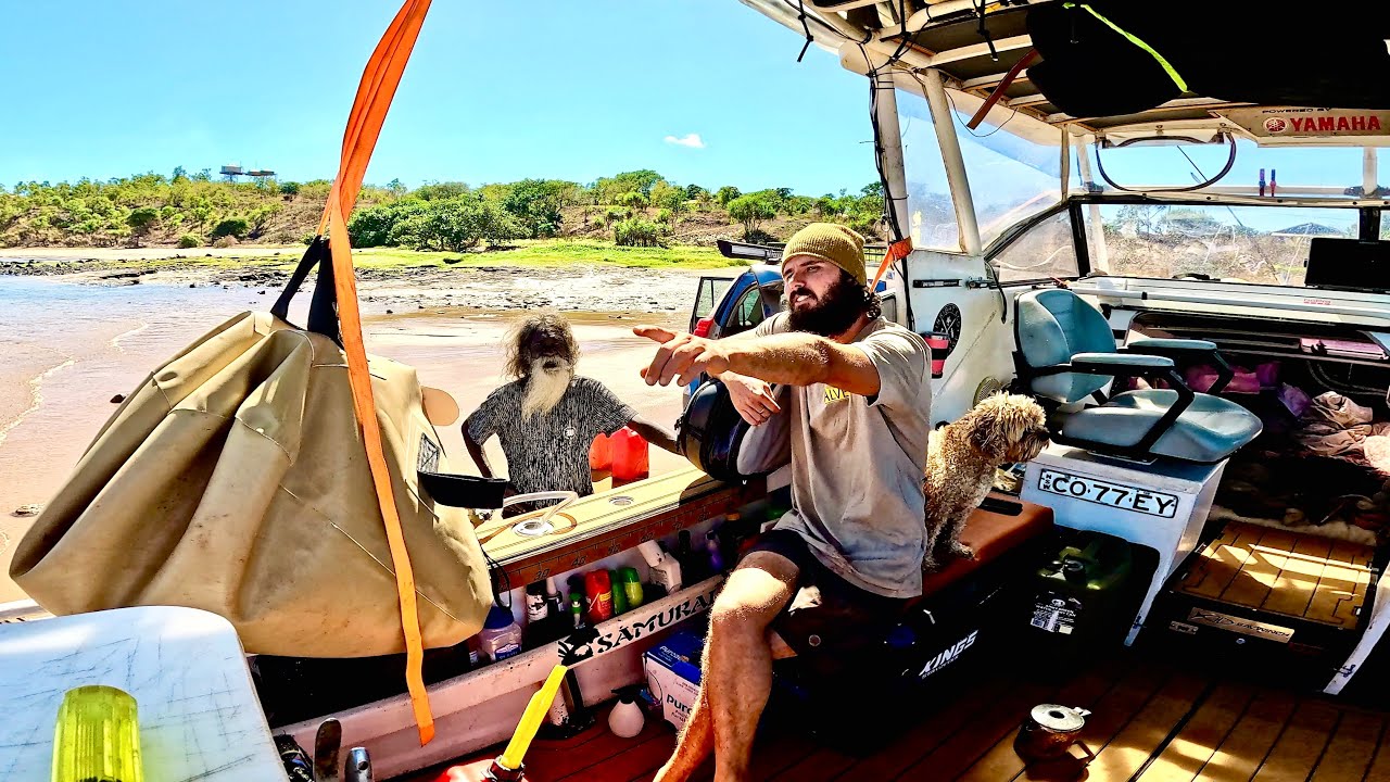 #23 THE BEST WAY TO TRAVEL AUSTRALIA  - Traveling Australia By Boat