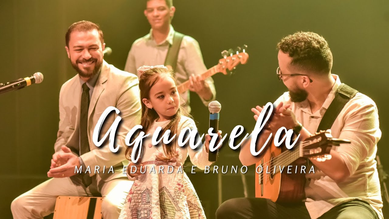 Aquarela - Maria Eduarda e Bruno Oliveira (Cover)