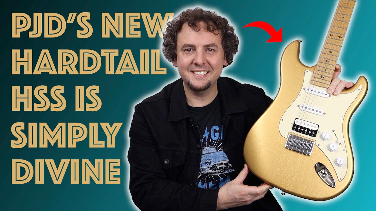 2023 PJD Guitars Woodford Standard | The ultimate HSS hardtail Stratocaster-type? Review & Demo