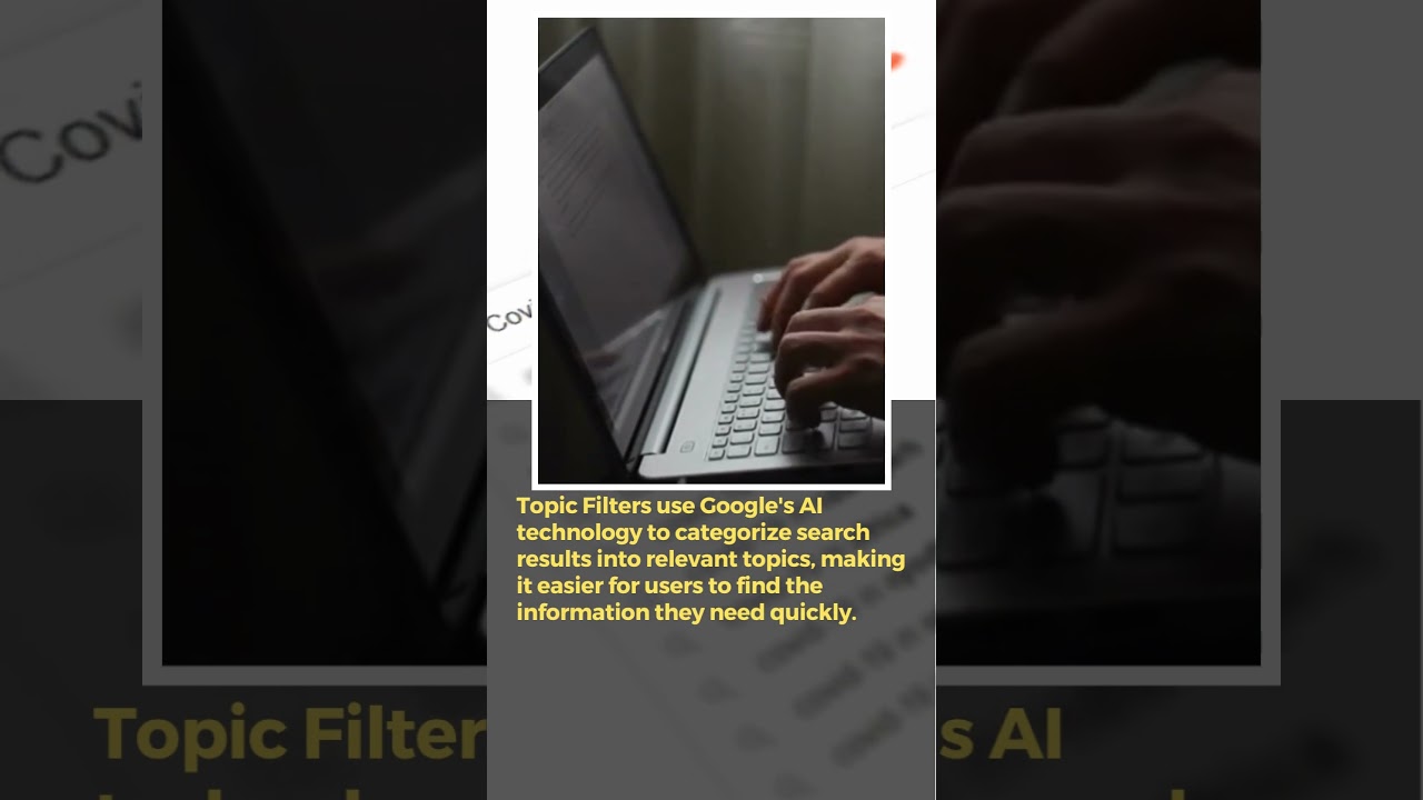 #shorts Simplify Your Desktop Search with Google's Topic Filters Feature