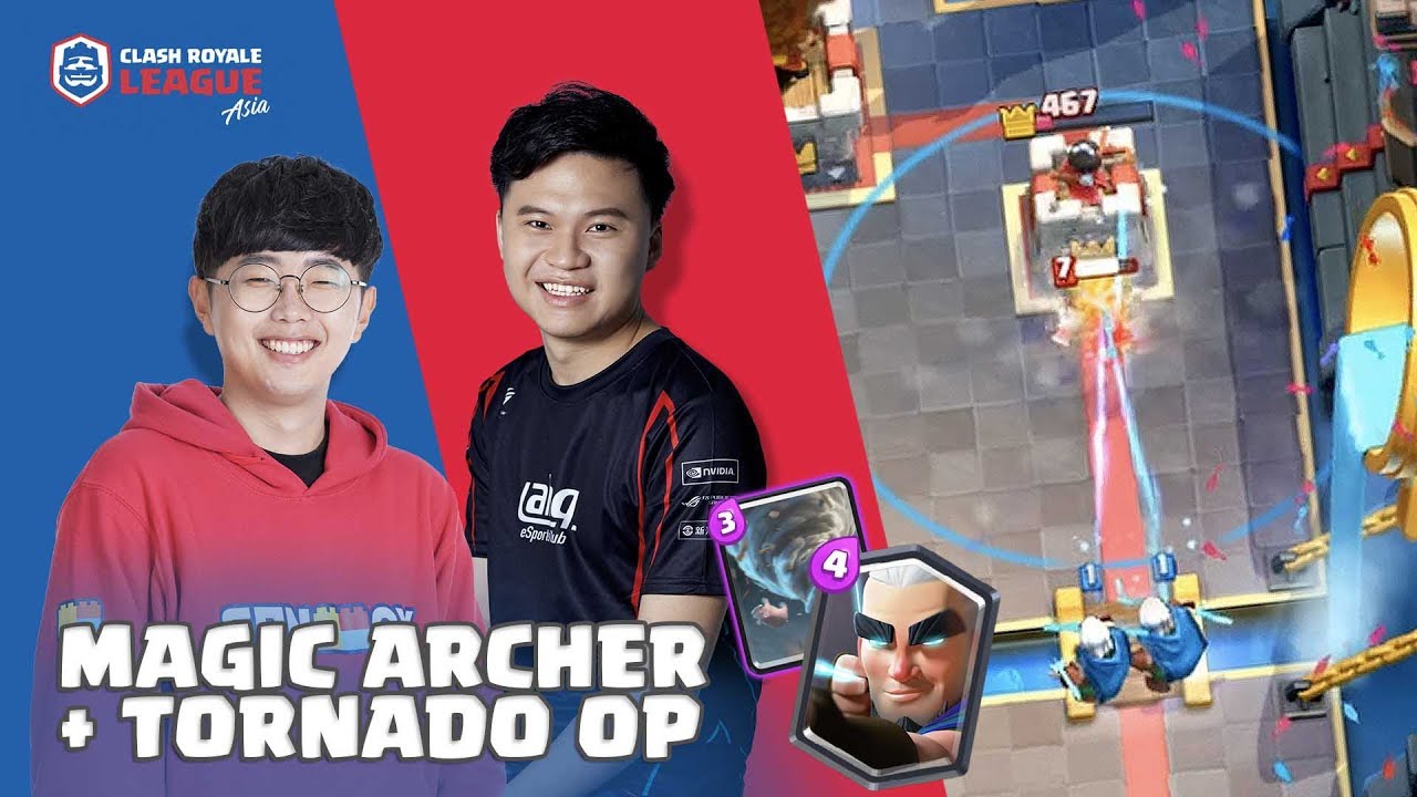 MAGIC ARCHER + TORNADO OP! HOW IS THAT POSSIBLE? | Khani vs ahq Kangxi | CRL Asia