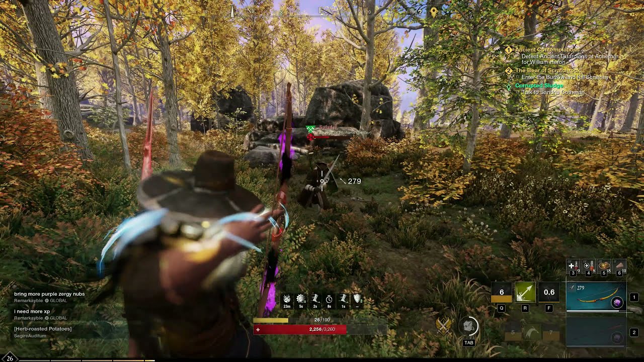 Nervus - New World Closed Beta - Archer Solo PvP - Ep. 6