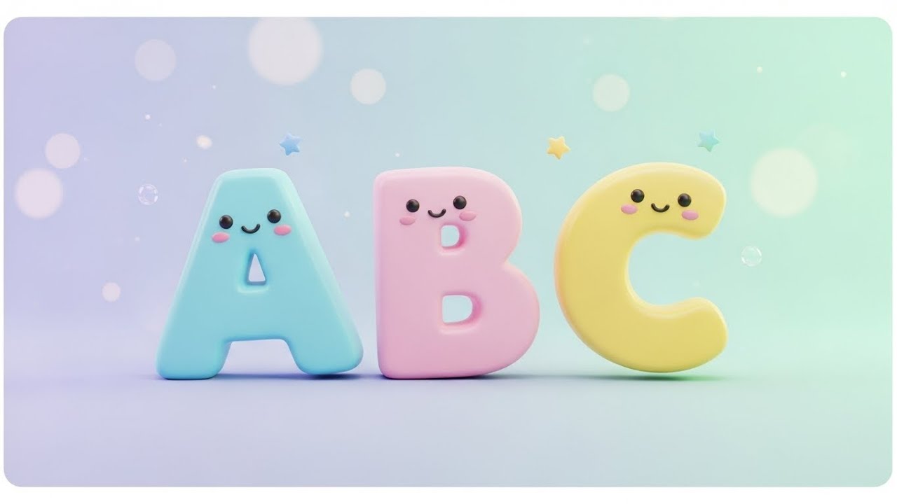 ABC Alphabet Song for Kids | Learn the Alphabet A-Z | Preschool Learning | Alphabet Song