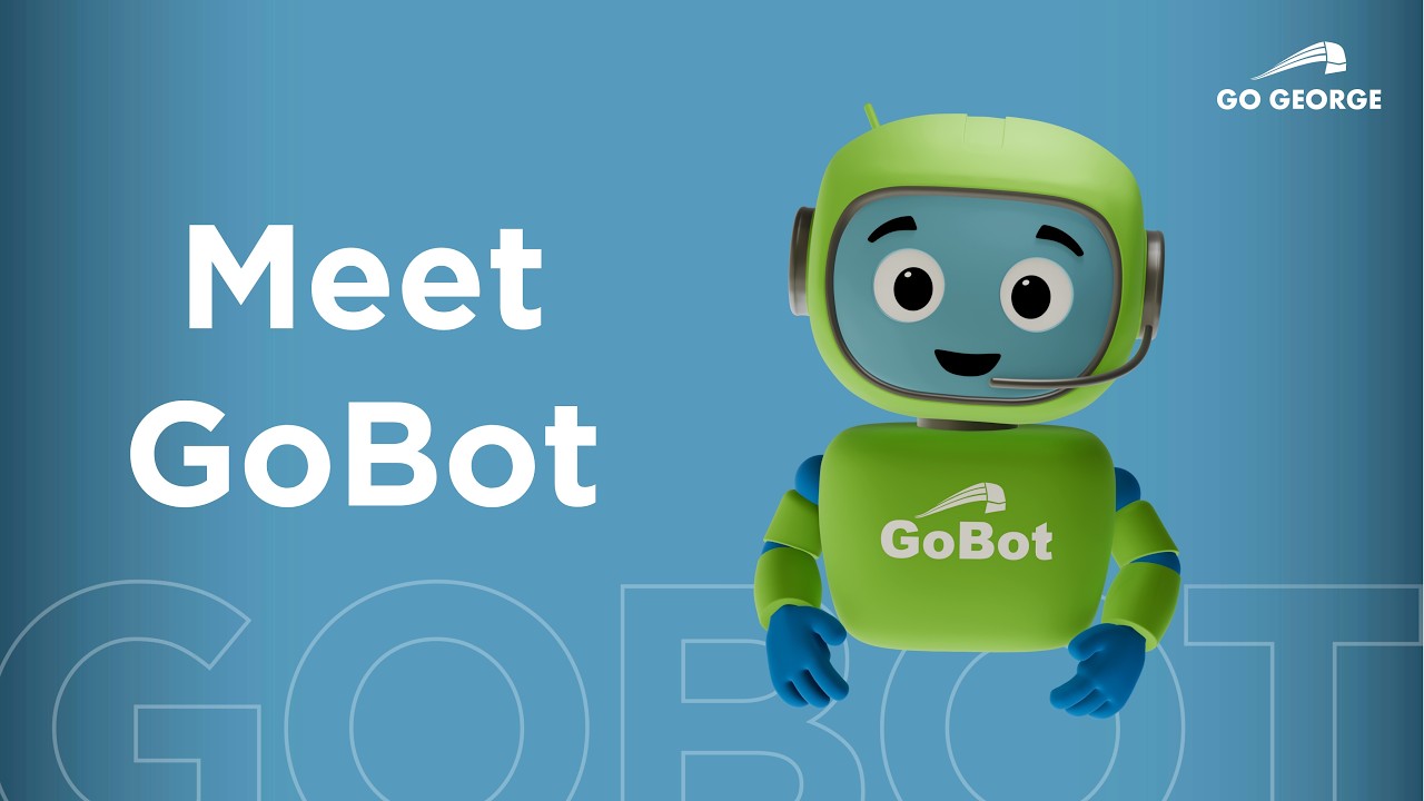 Meet GoBot, your smart GO GEORGE chat bot!