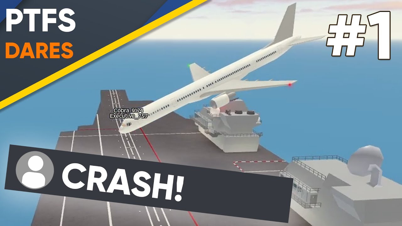 PTFS DARES #1 | How to crash a Boeing 757 IN STYLE