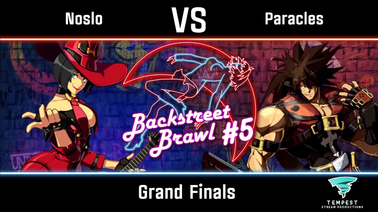 Noslo (I-No) vs Paracles (Sol) - Xrd Grand Finals - Backstreet Brawl #5