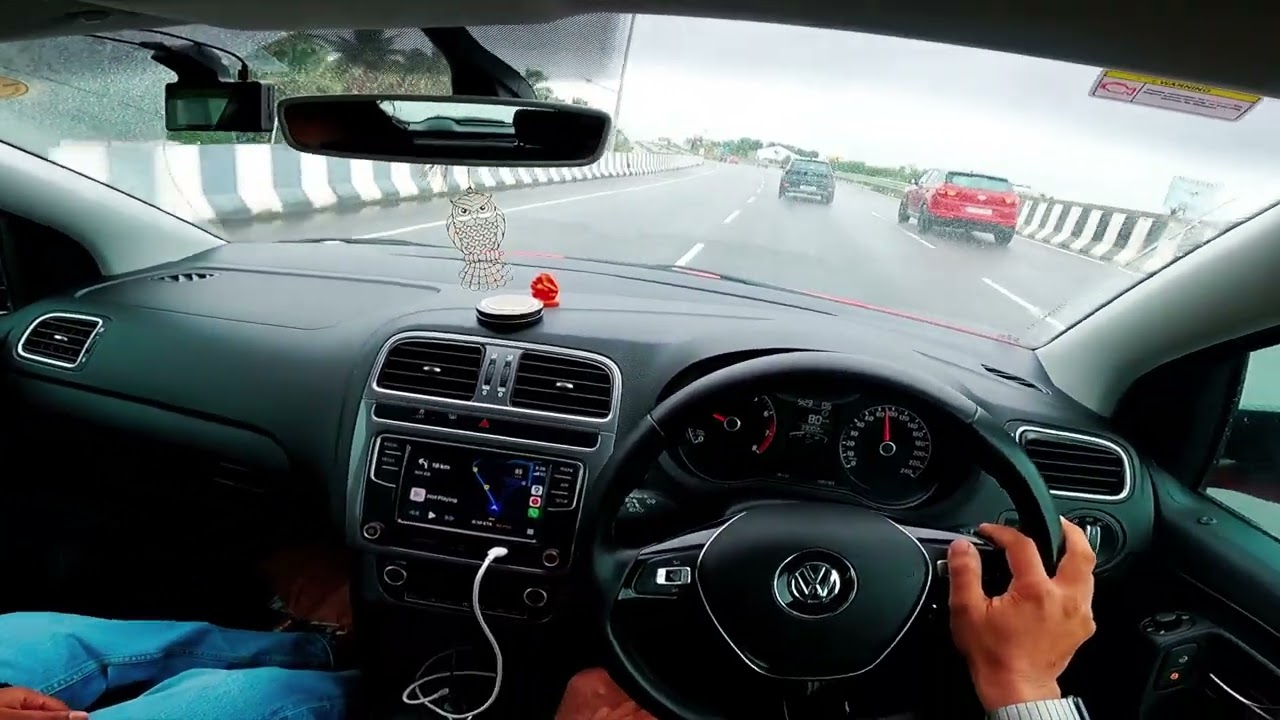 POV | Monsoon Highway Drive | Volkswagen Polo GT