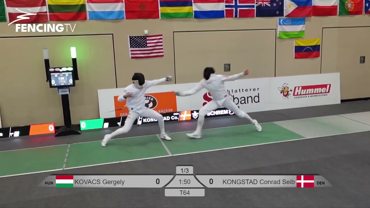 Every Touch From The Heidenheim 2026 Men's Epee World Cup