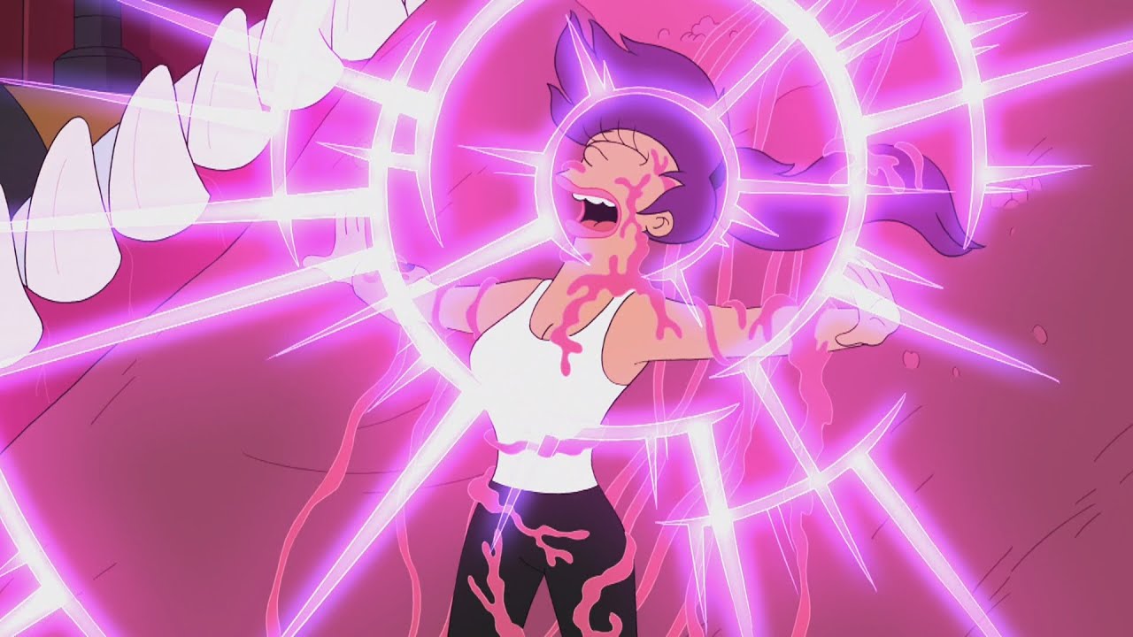 Одержимая - Футурама