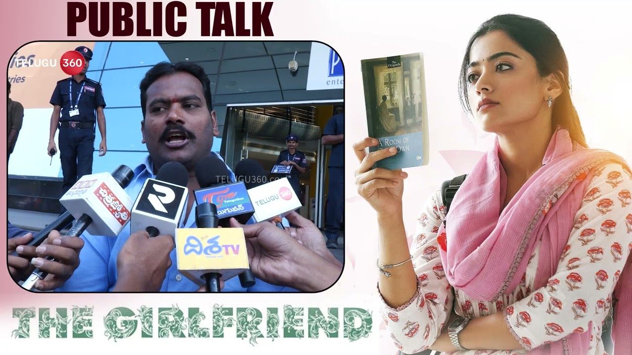 Public Reaction On The Girlfriend Movie | Rashmika | Dheekshith Shetty | Telugu360