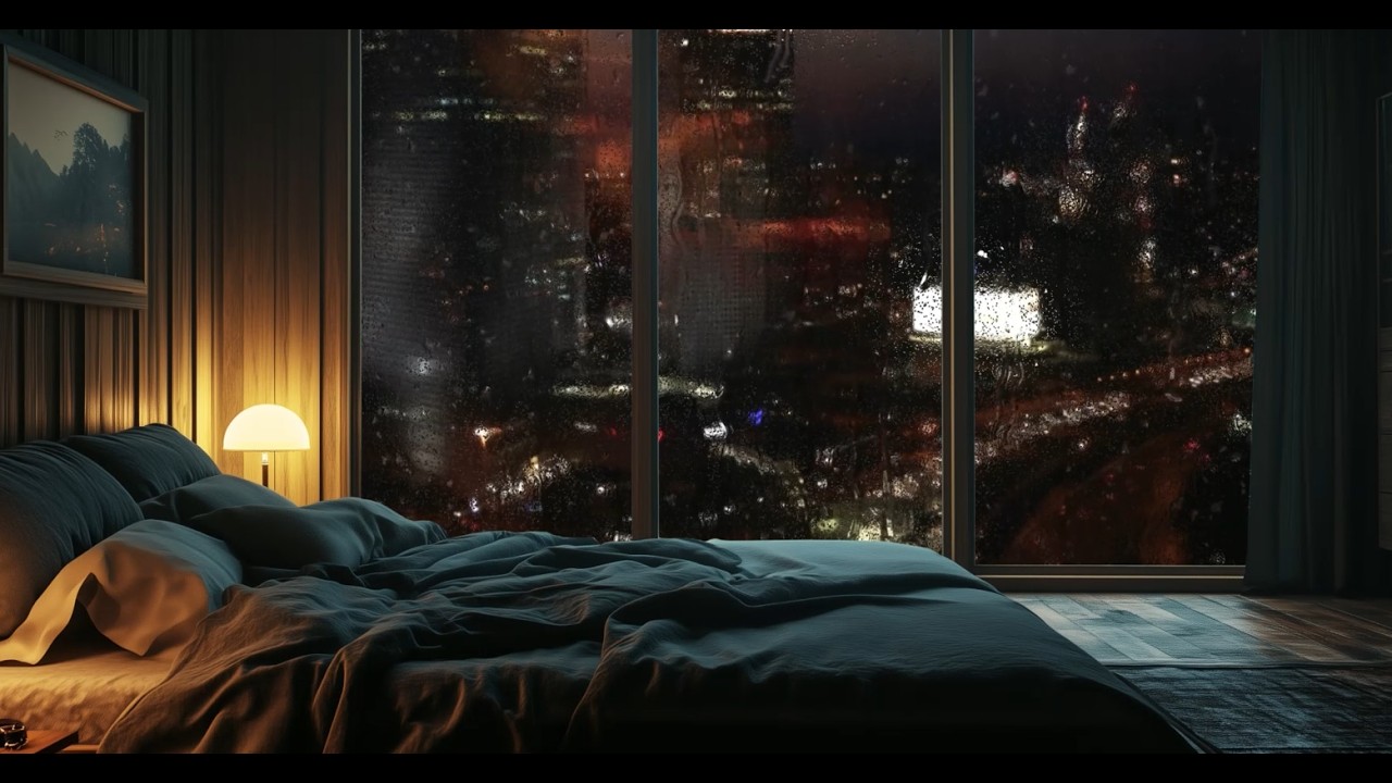 lofi beats &middot; rainy night room &middot; music to focus and chill