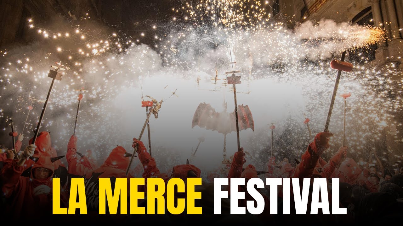 Witness the MAGIC of Barcelona's Largest Festival: La Merce!