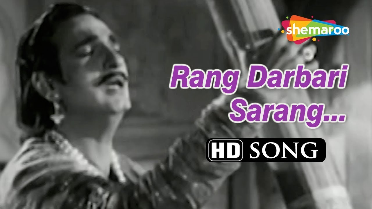 Raag Darbari Sargam | Baiju Bawra (1952) Songs | Bharat Bhushan | Ustad Amir Khan | Old Classics