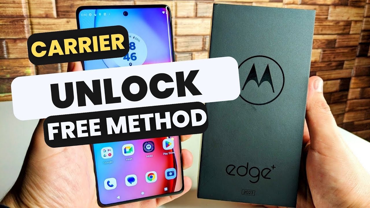 Unlock Motorola Moto Edge+   How to unlock Motorola Edge+