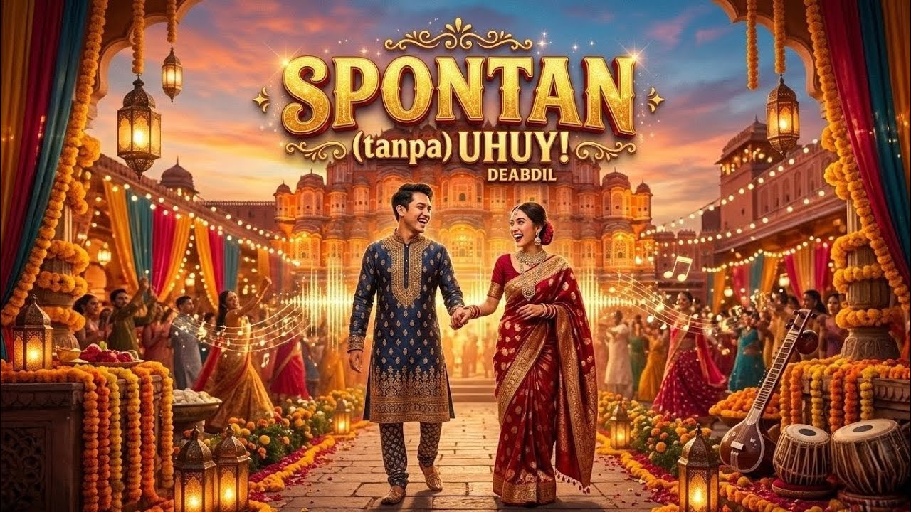 🔥 SPONTAN (tanpa) UHUY! — Versi Bollywood Bikin Salting! 💃✨