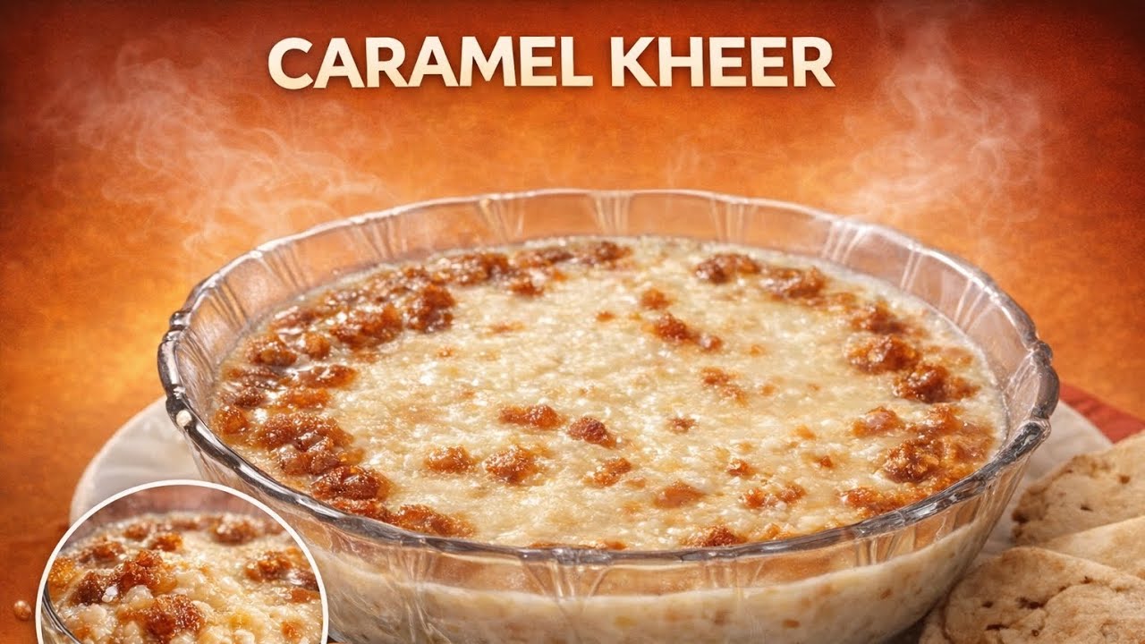 Creamy Caramel Kheer Recipe | Easy & Delicious Dessert | Sufia Ka Tarka