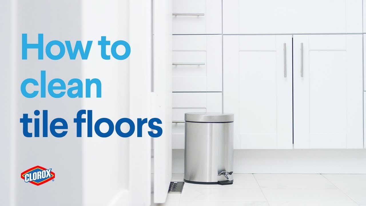 Clorox® How-To : Clean Tile Floors