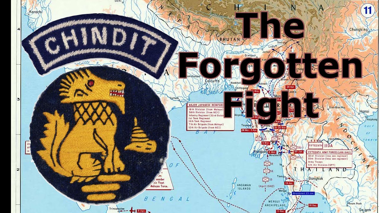 The men who fought the Jungle and Japanese: the Chindits