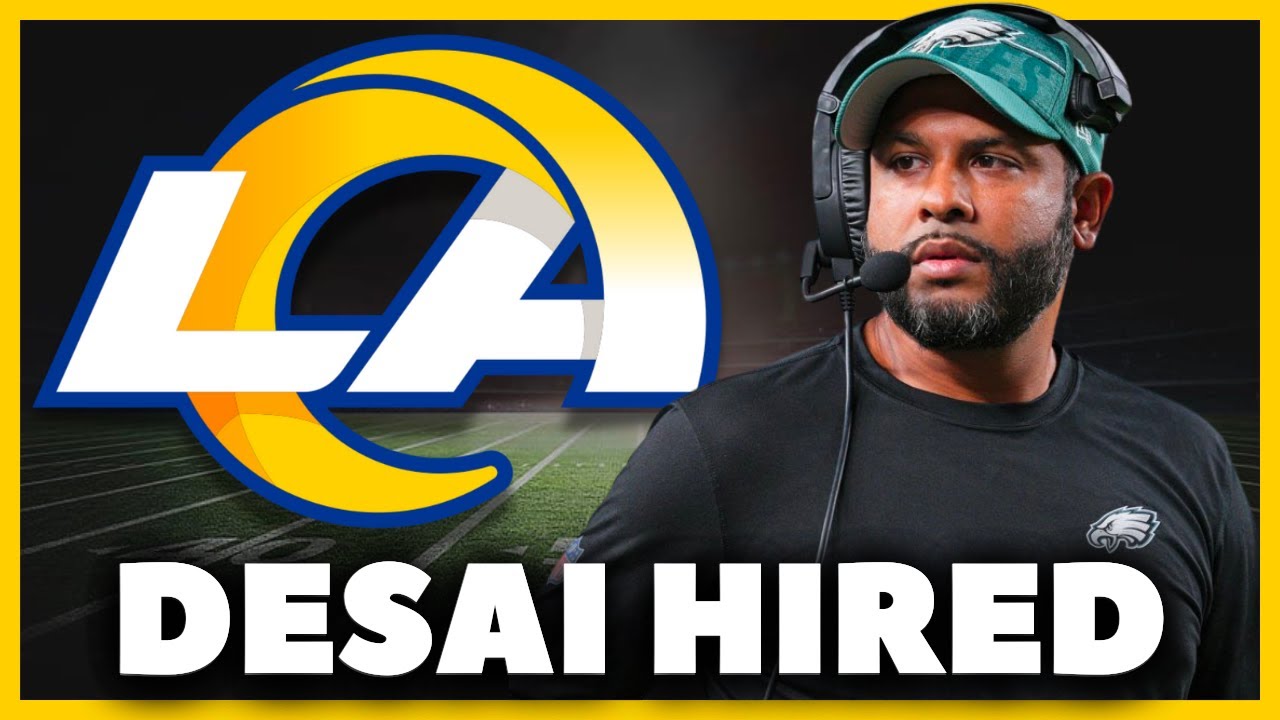 Sean Desai is a FASCINATING hire for the Rams and here's why!