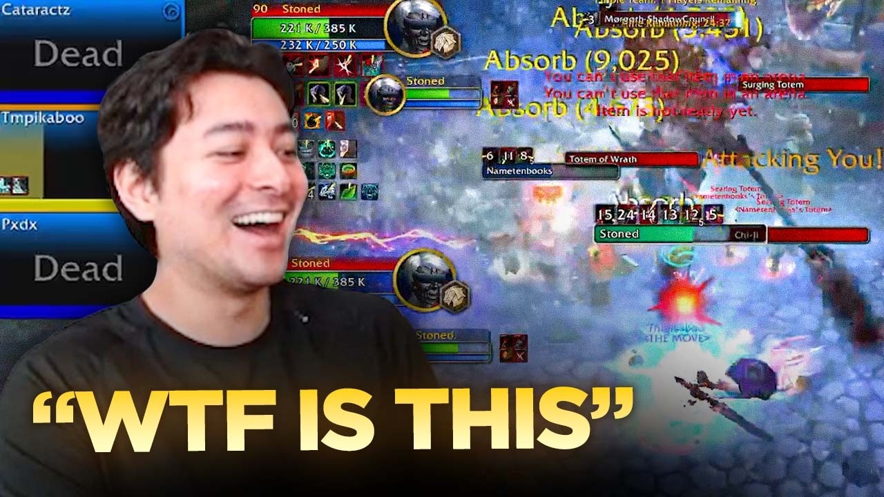 Fistweaver Melee Cleave is OUT OF CONTROL | Pikaboo