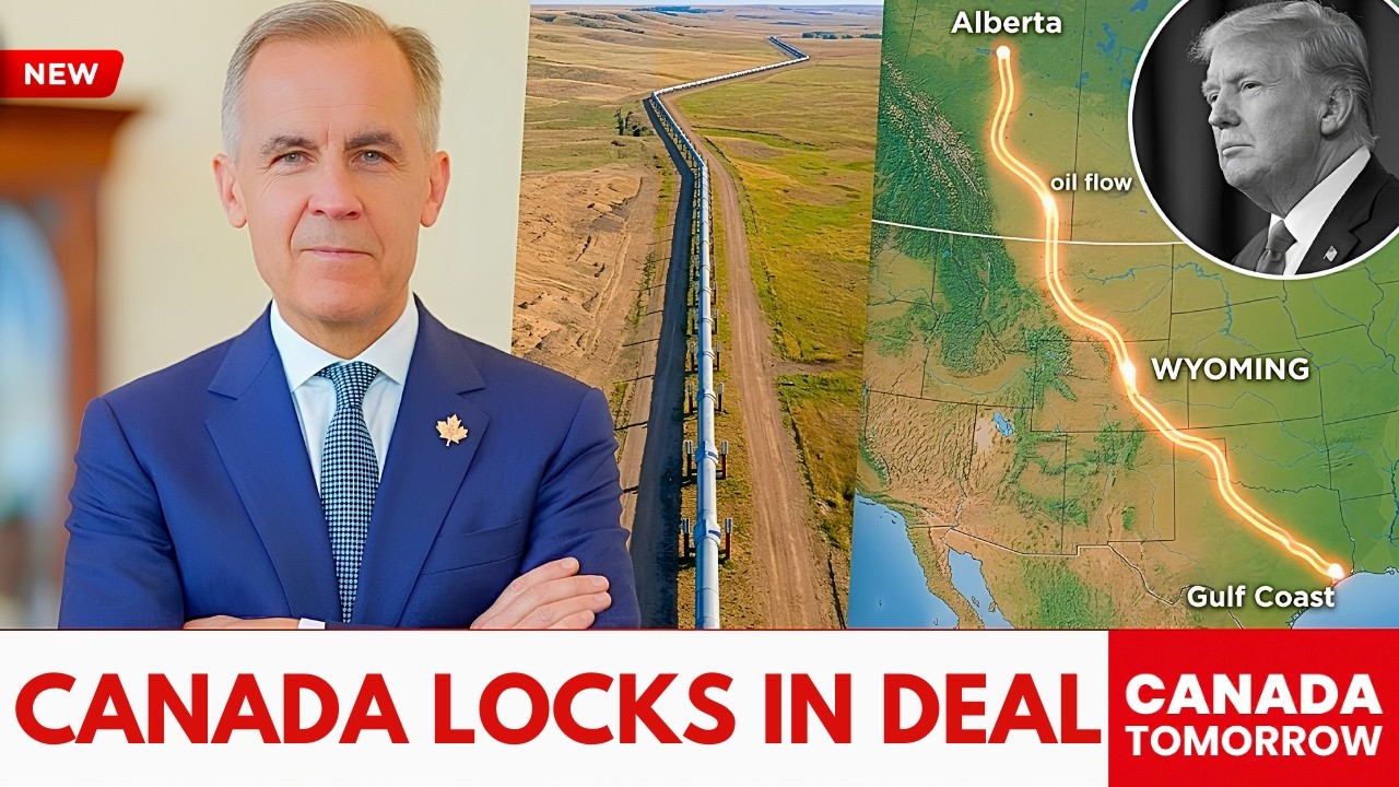 Canada LOCKS IN 400,000 Barrels a Day as Oil Majors Choose Alberta Over Washington