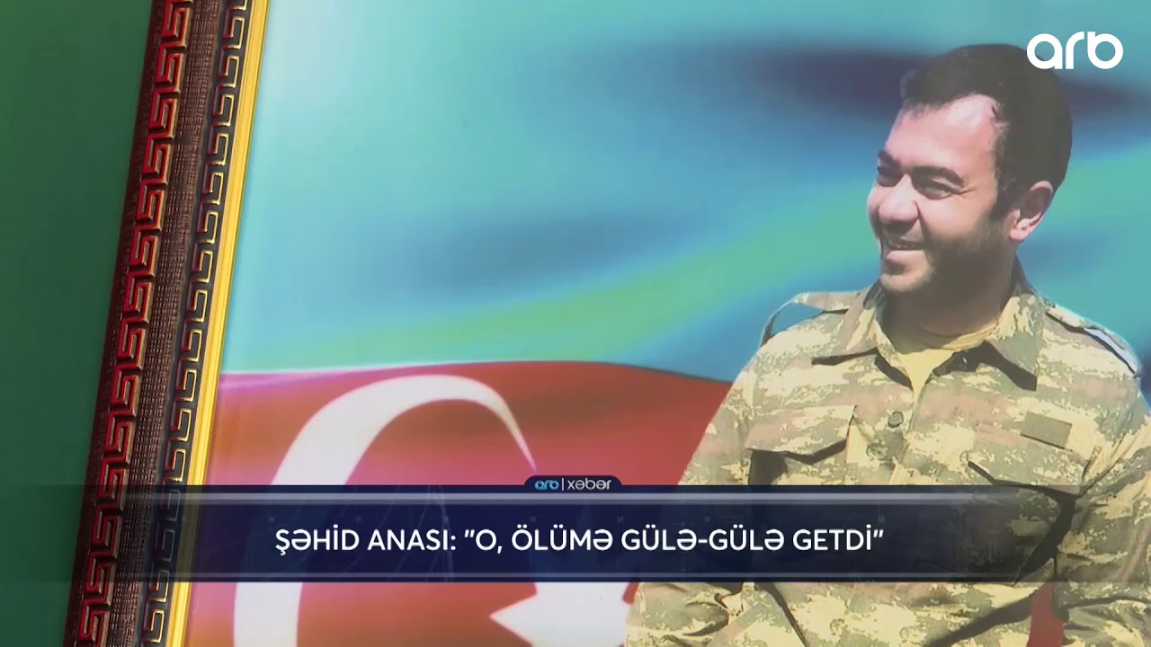Ölümə gülə-gülə gedən - Şəhid Vüsal Allahverdiyev - ARB XƏBƏR