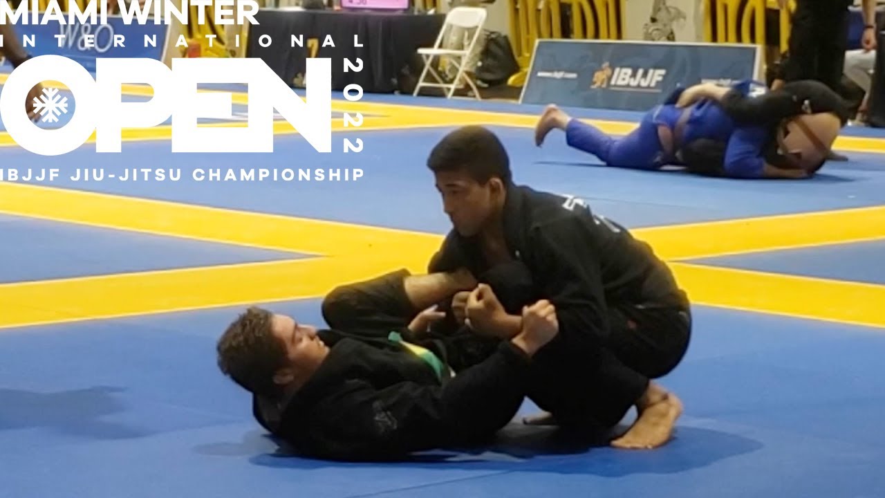 Andy Murasaki v Guilherme Rocha / Miami Winter Open 2022